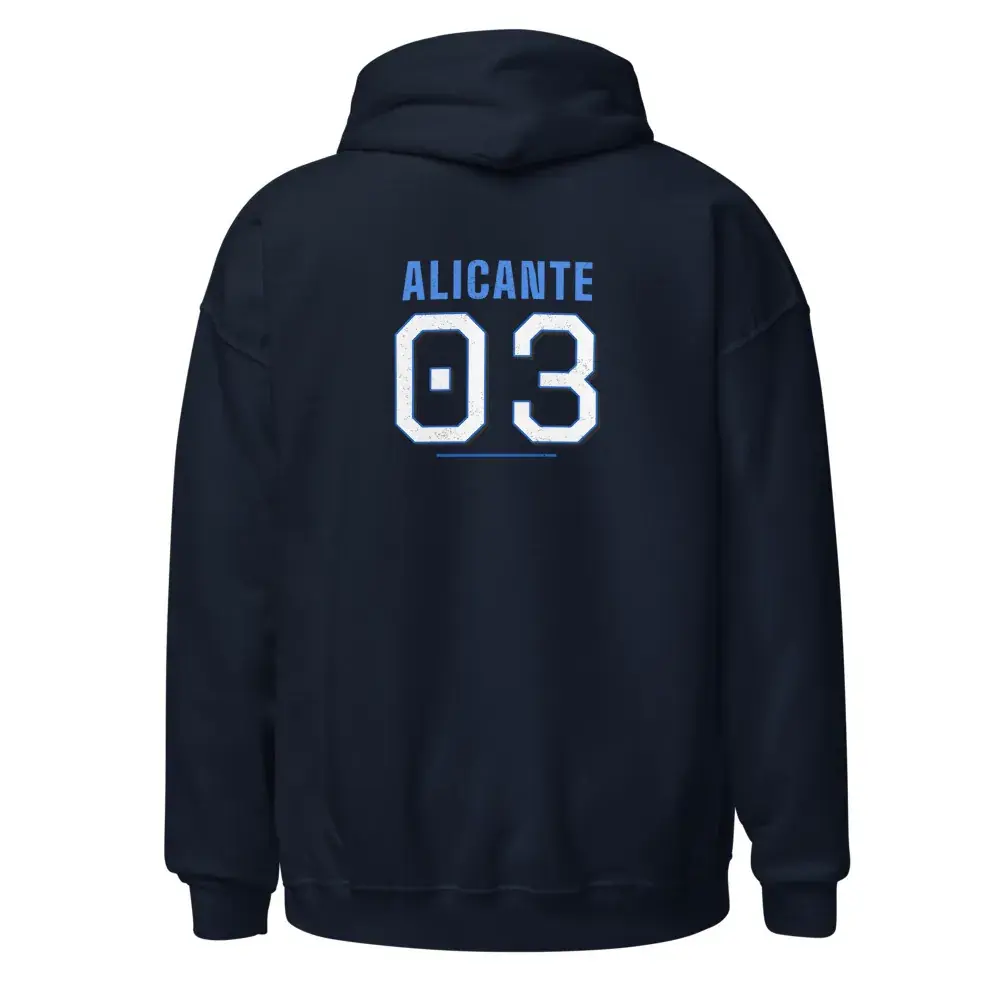 Colores de Alicante — Sudadera con capucha