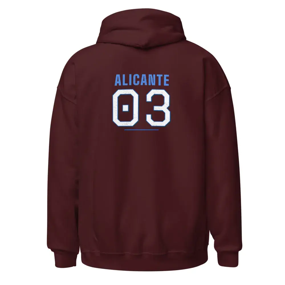 Colores de Alicante — Sudadera con capucha