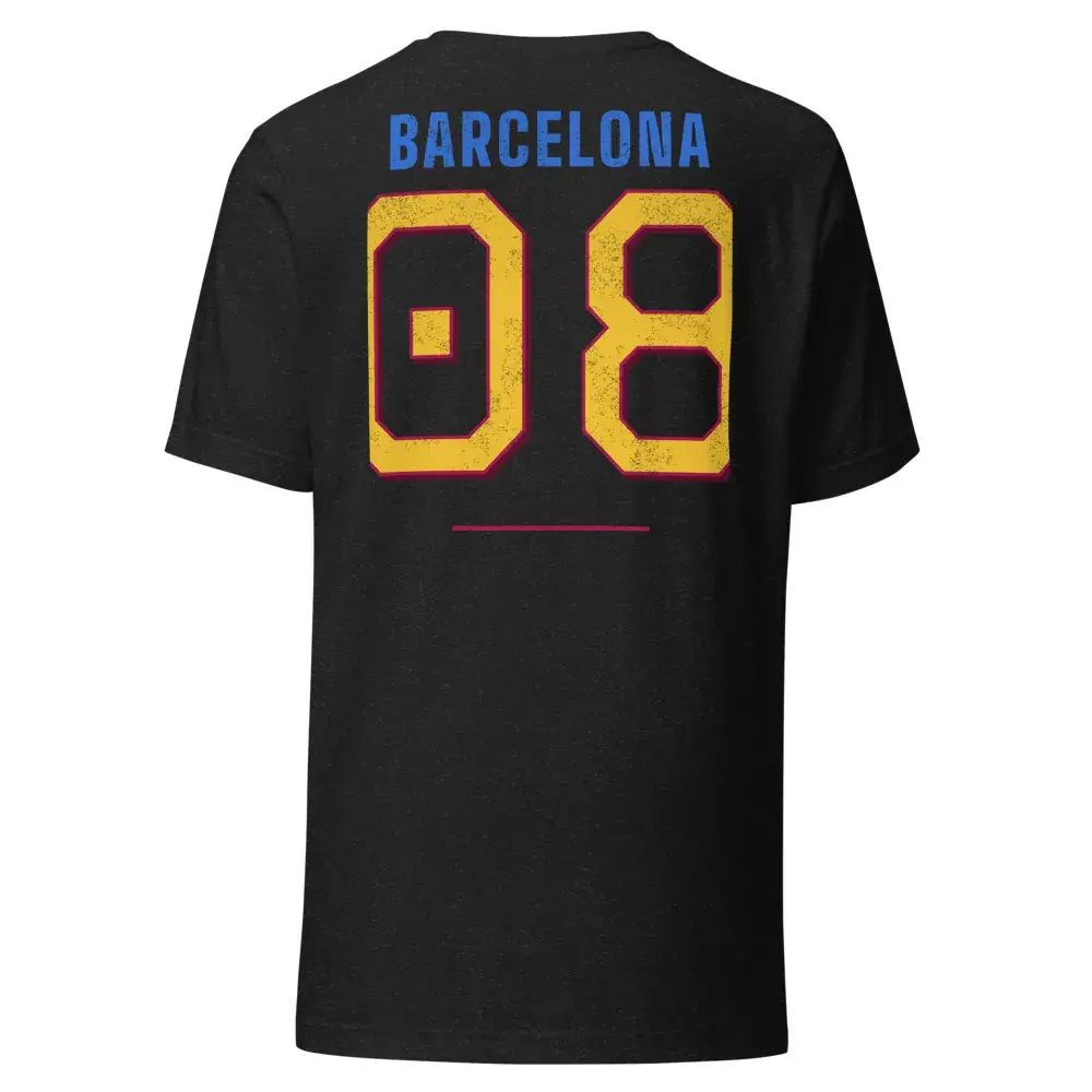 Colores de Barcelona — Camiseta