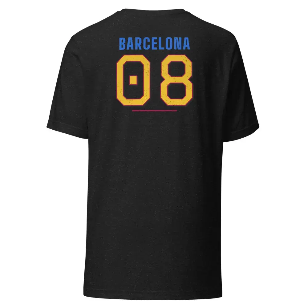 Colores de Barcelona — Camiseta