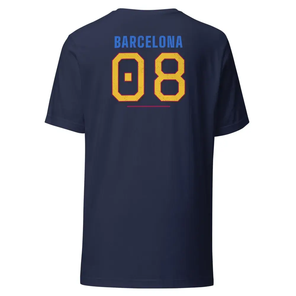 Colores de Barcelona — Camiseta