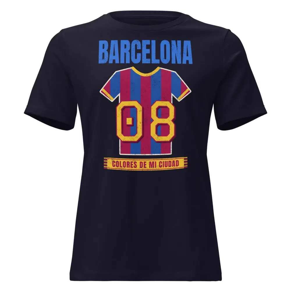 Colores de Barcelona — Camiseta de mujer