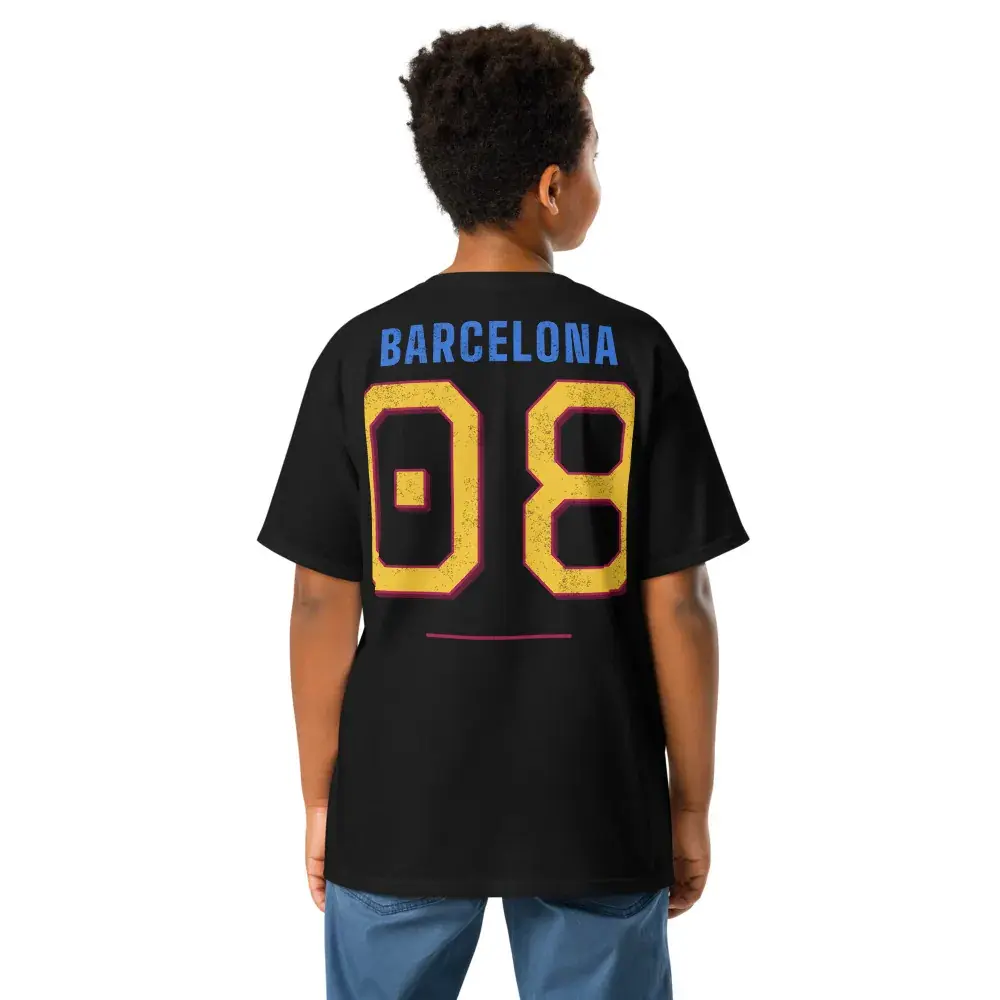 Colores de Barcelona — Camiseta infantil