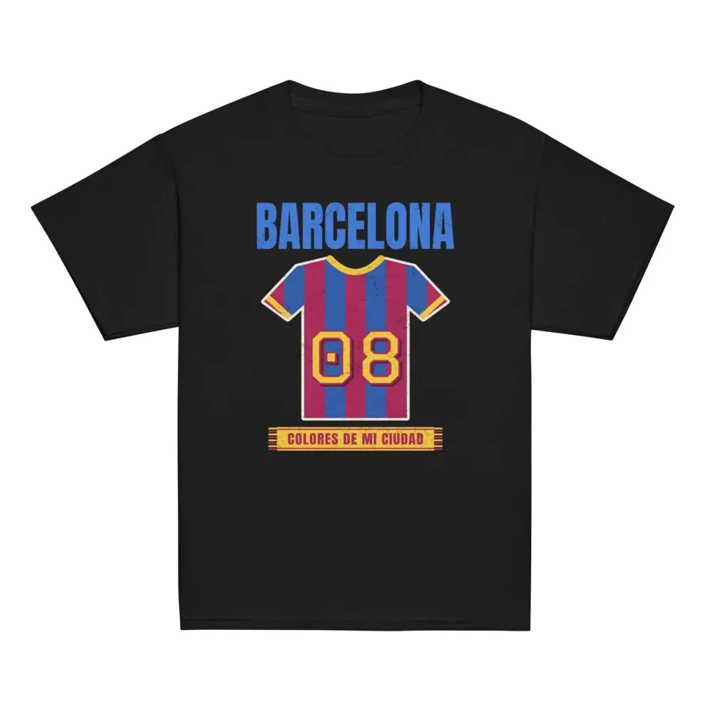 Colores de Barcelona — Camiseta infantil