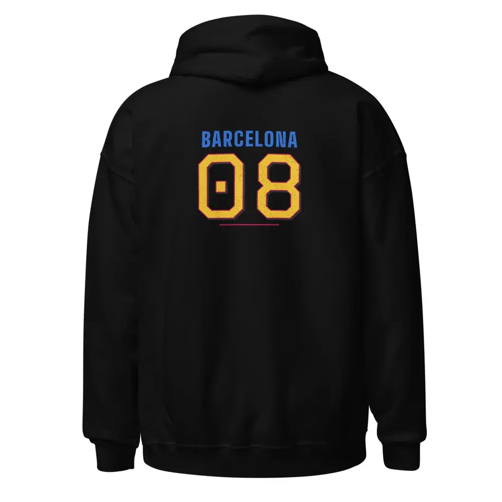 Colores de Barcelona — Sudadera con capucha