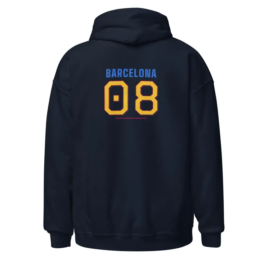 Colores de Barcelona — Sudadera con capucha