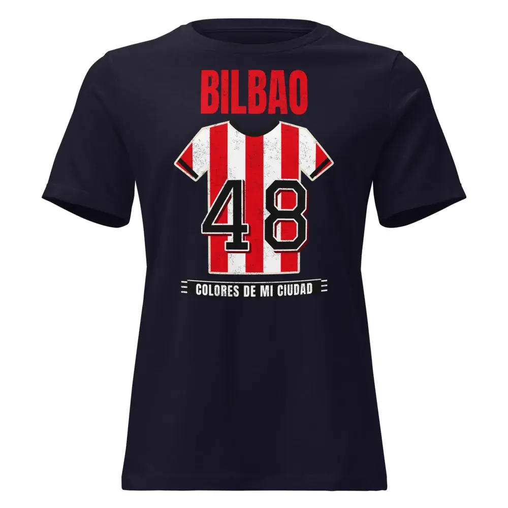Colores de Bilbao — Camiseta de mujer