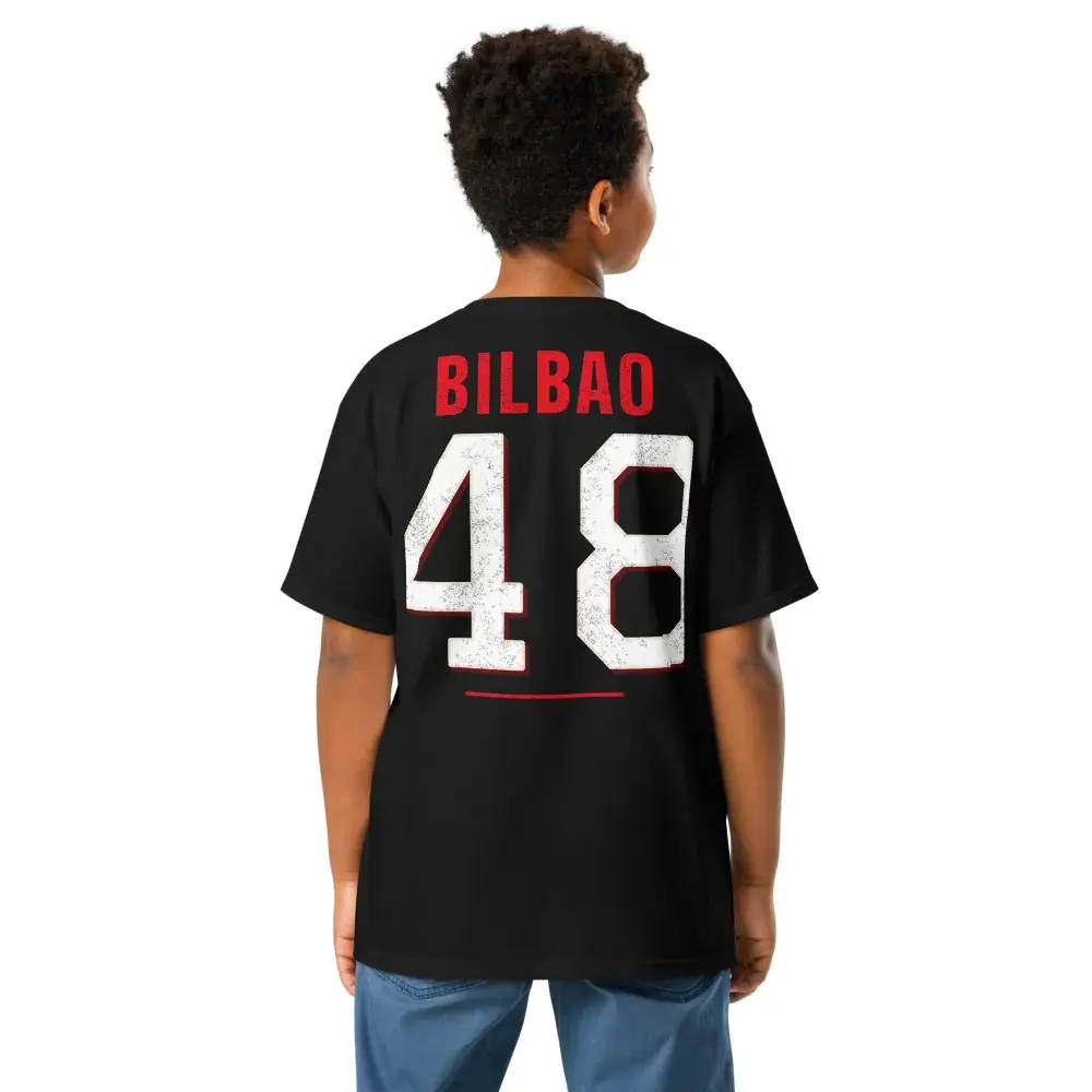 Colores de Bilbao — Camiseta infantil