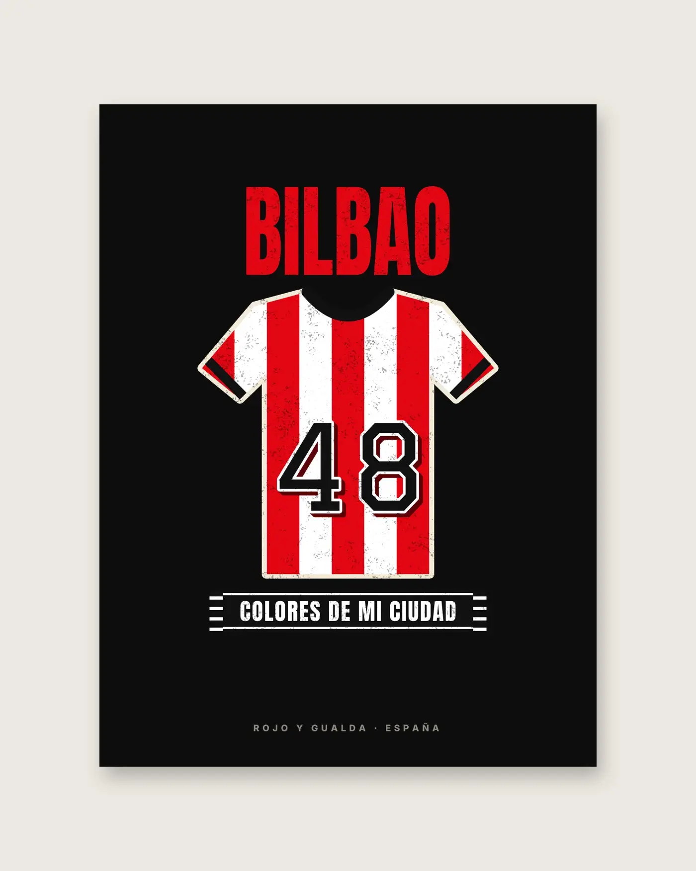 Colores de Bilbao — Póster — detalle
