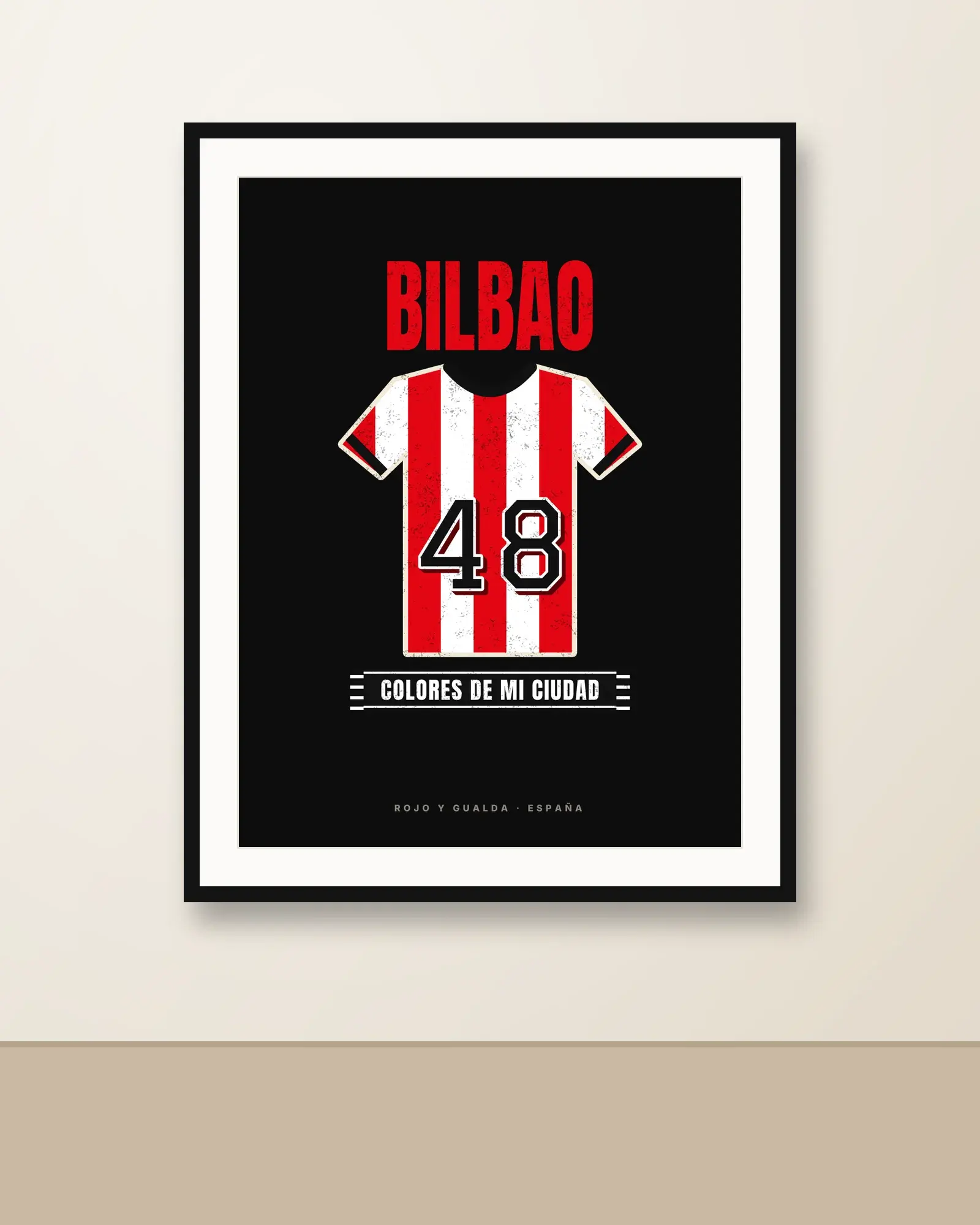 Colores de Bilbao — Póster — en la pared
