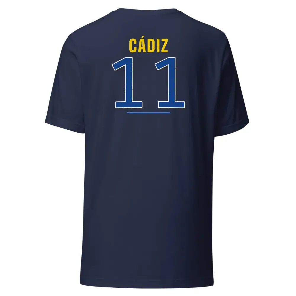 Colores de Cádiz — Camiseta