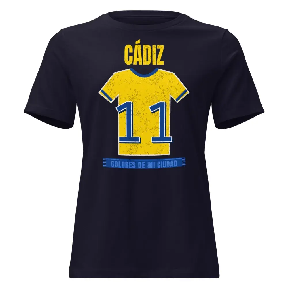 Colores de Cádiz — Camiseta de mujer