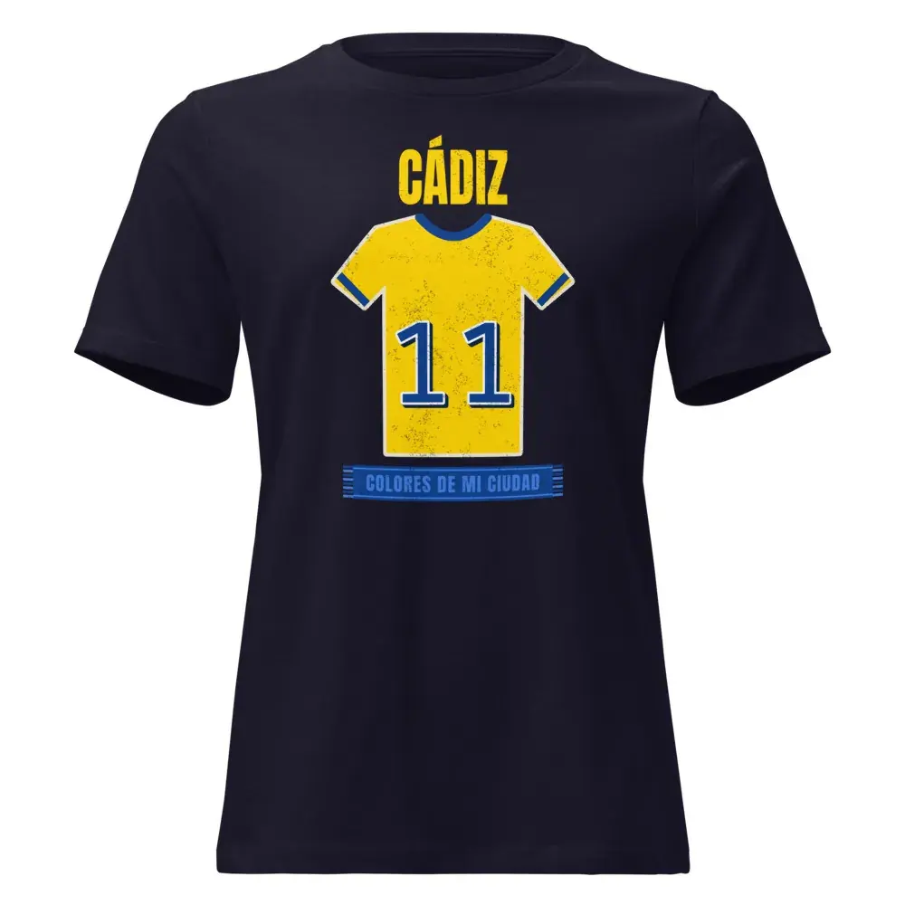 Colores de Cádiz — Camiseta de mujer