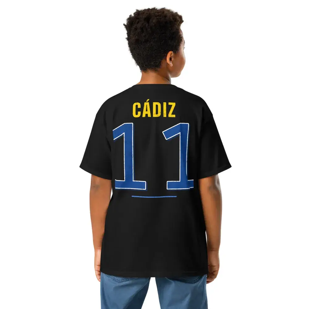 Colores de Cádiz — Camiseta infantil