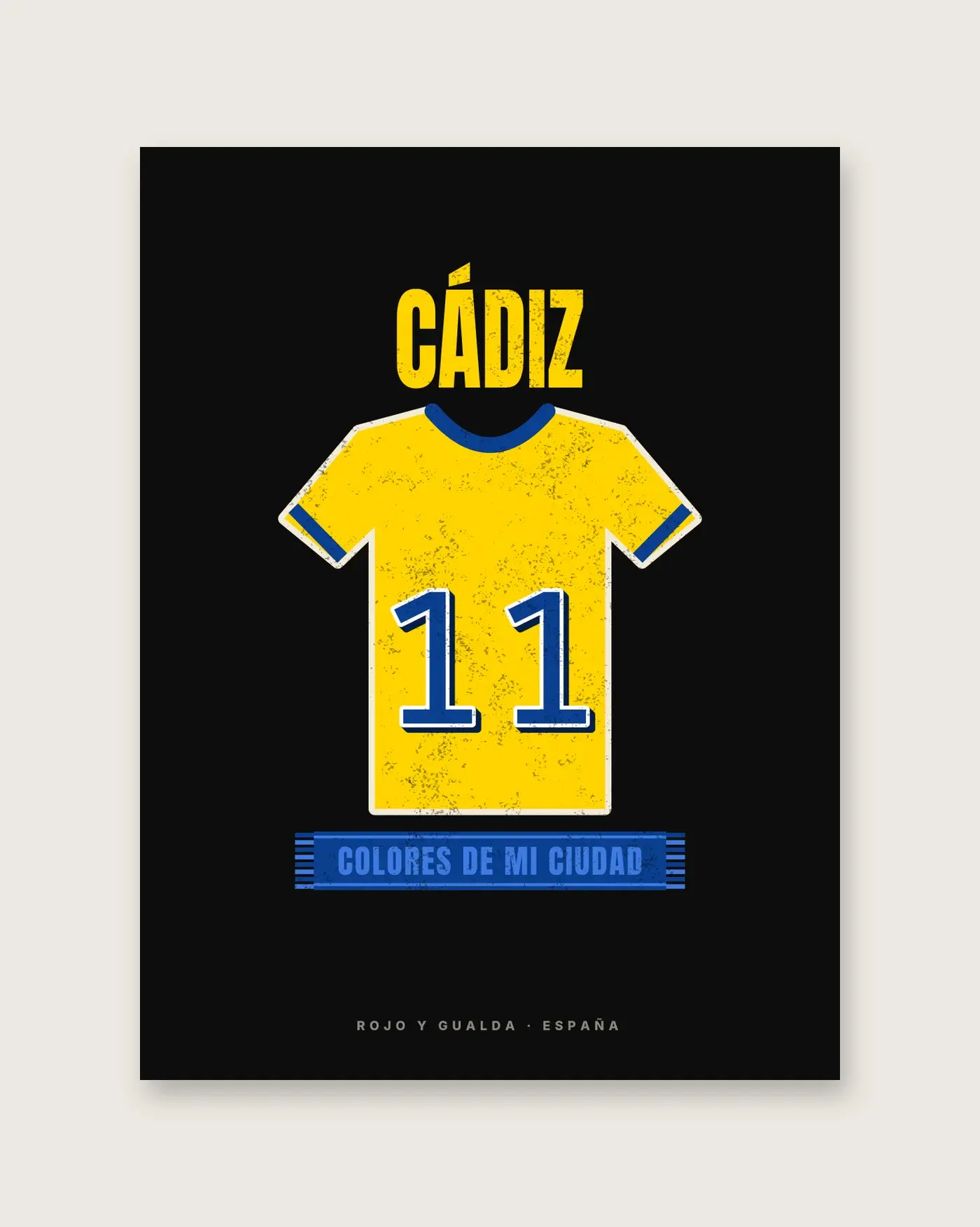 Colores de Cádiz — Póster — detalle