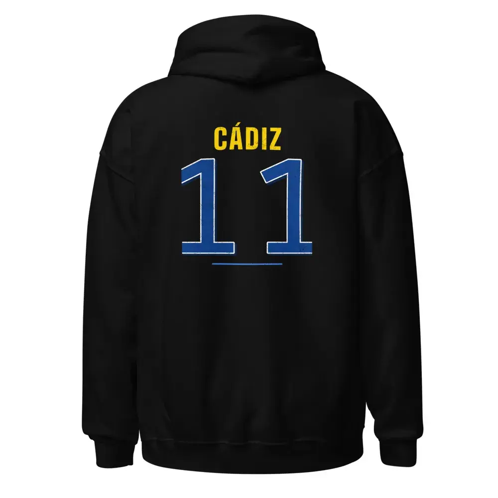 Colores de Cádiz — Sudadera con capucha