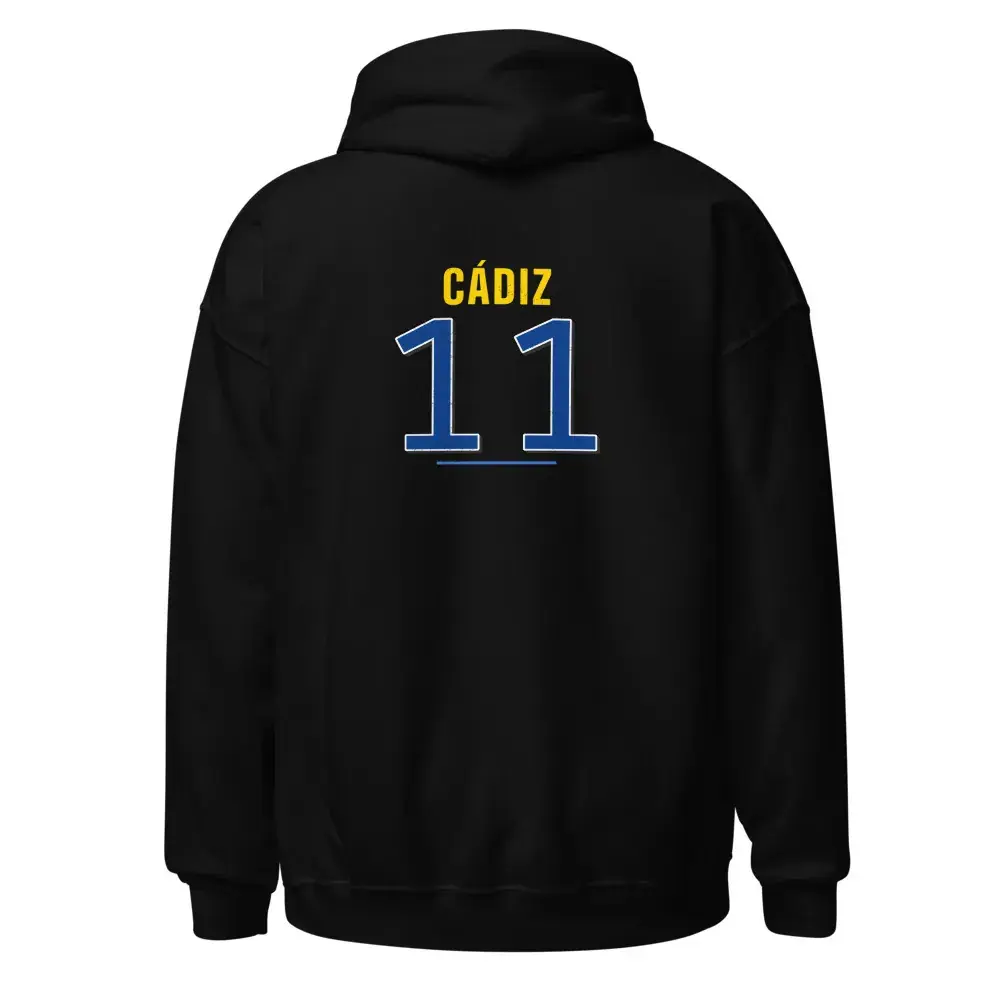 Colores de Cádiz — Sudadera con capucha