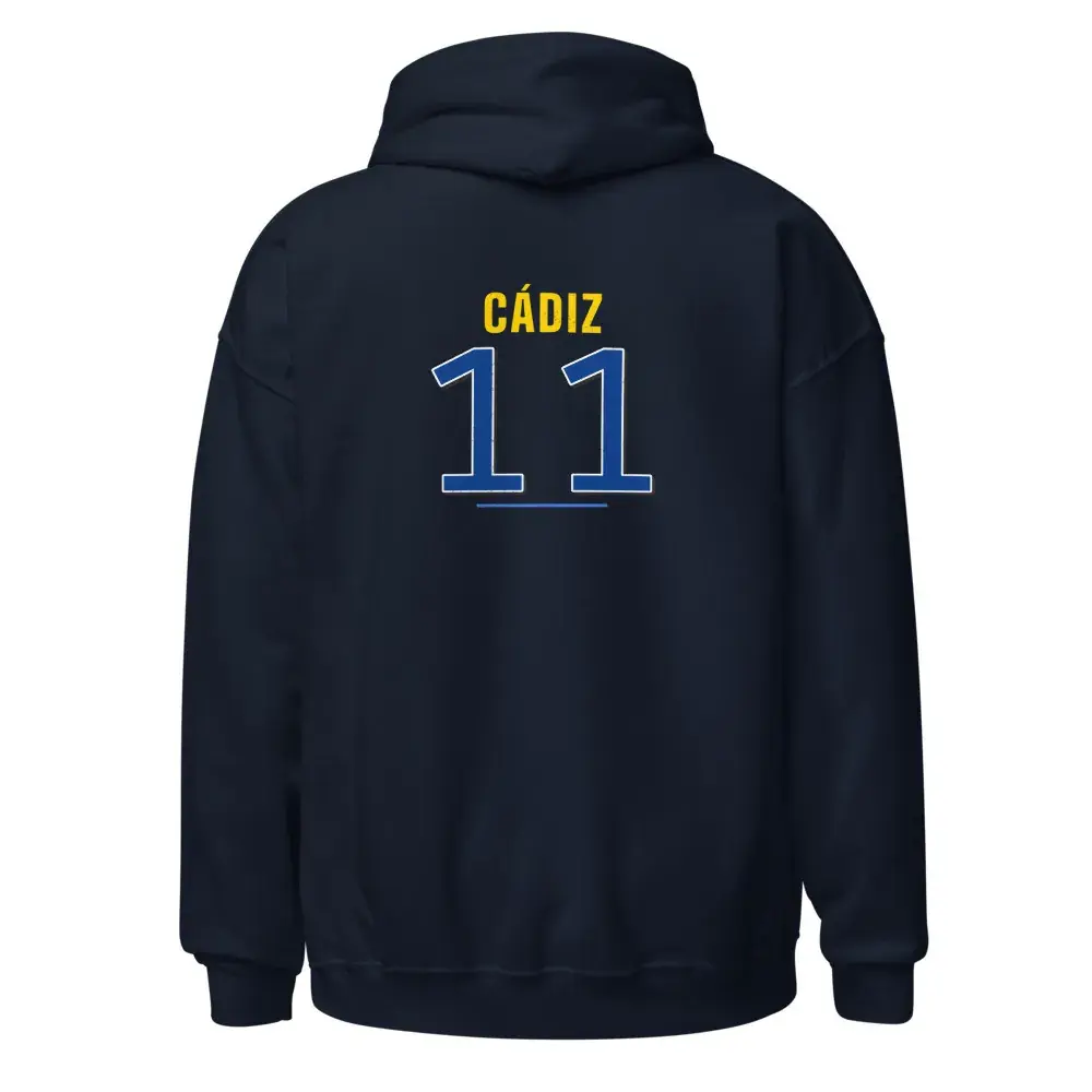 Colores de Cádiz — Sudadera con capucha
