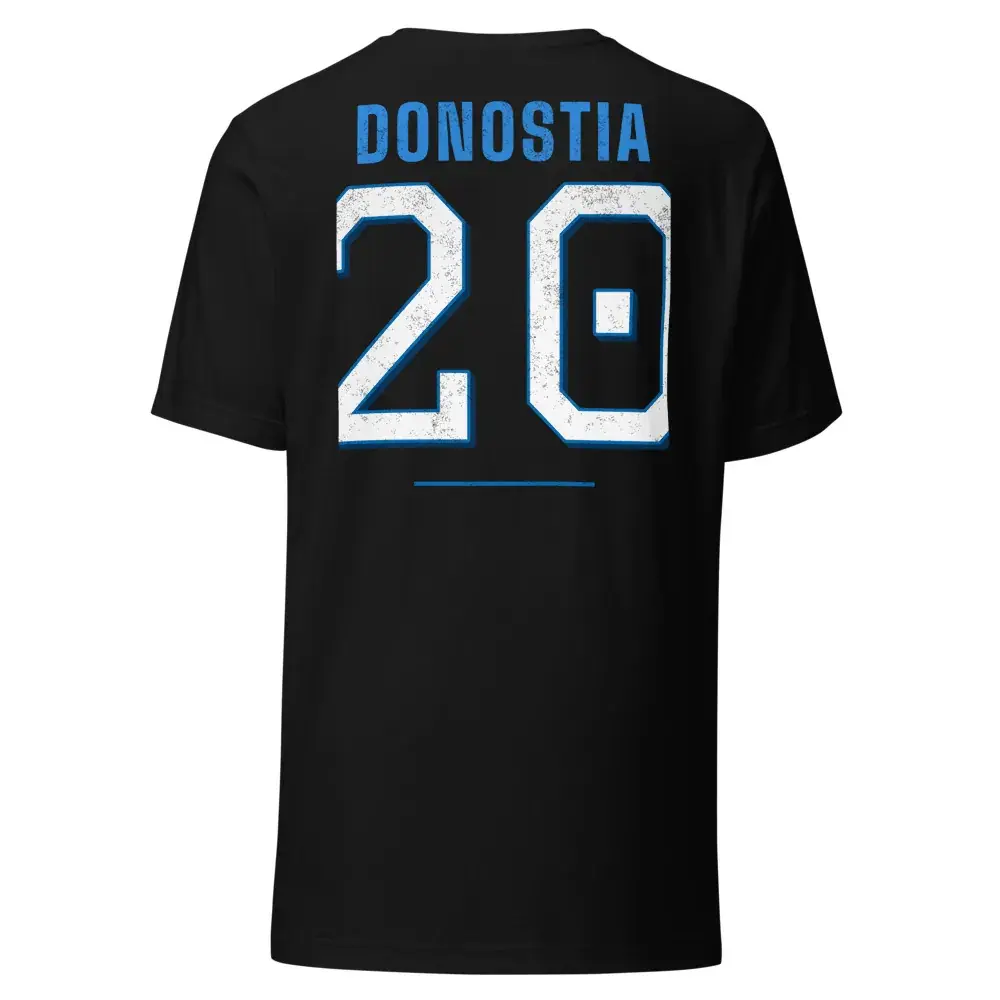 Colores de Donostia — Camiseta — Black