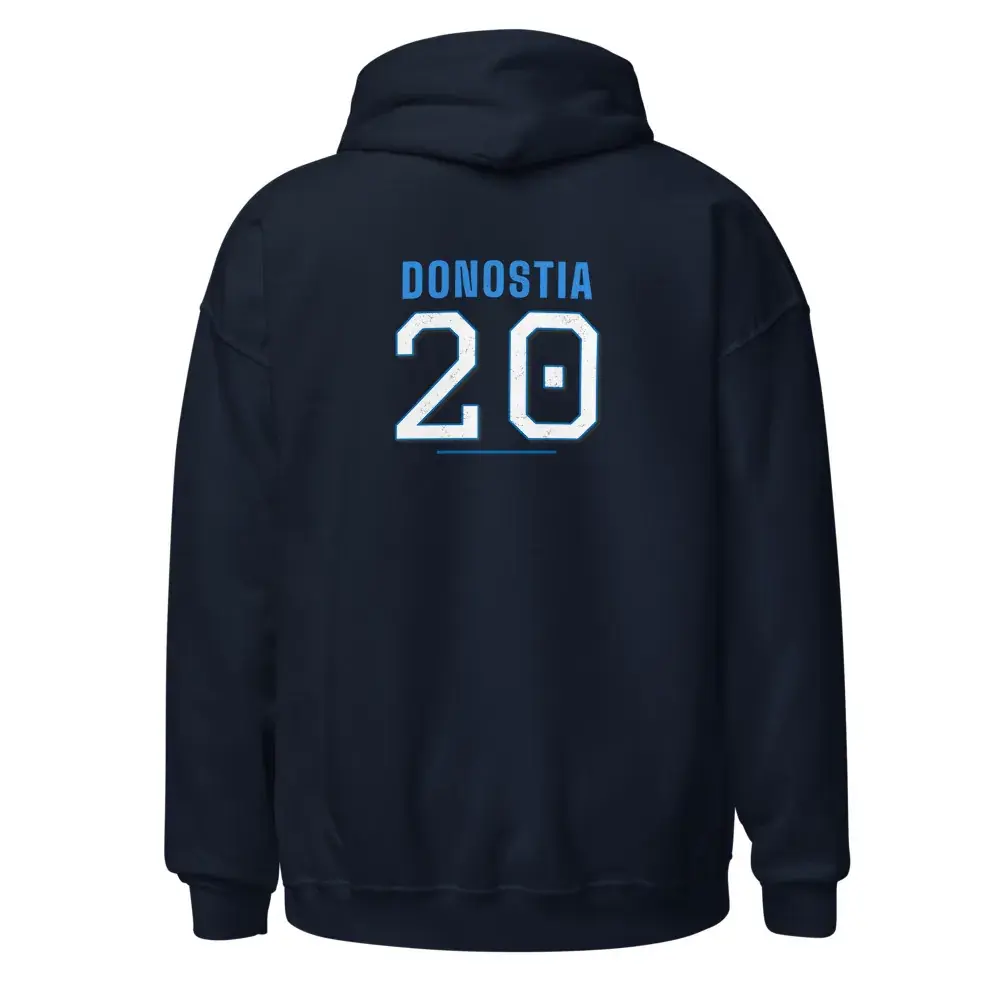 Colores de Donostia — Sudadera con capucha