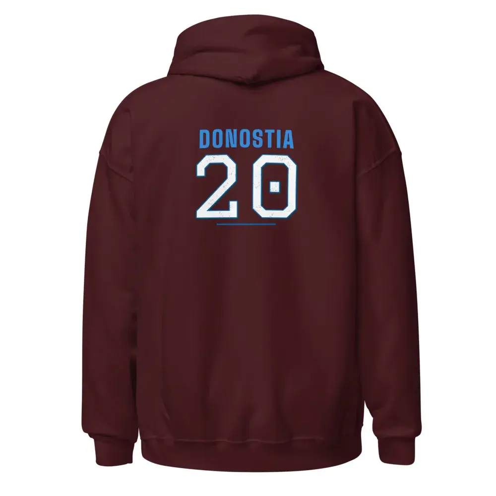 Colores de Donostia — Sudadera con capucha
