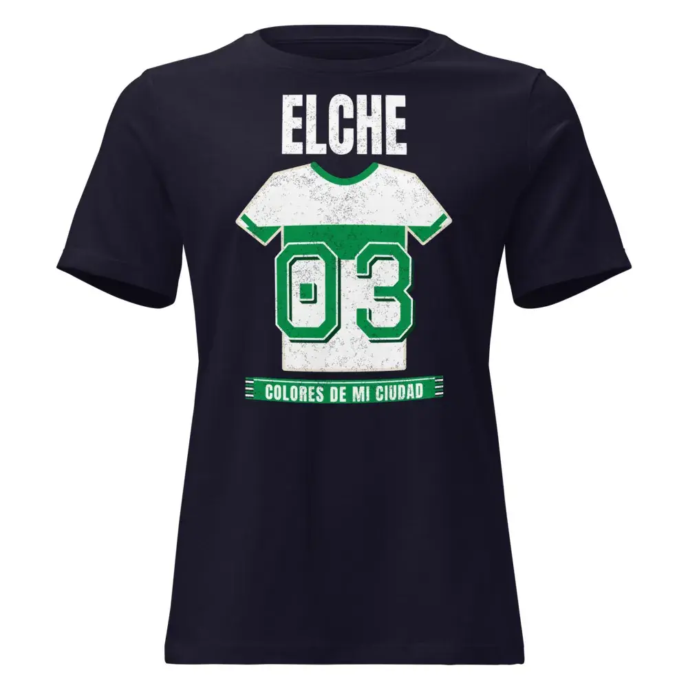 Colores de Elche — Camiseta de mujer