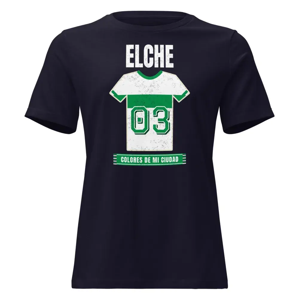 Colores de Elche — Camiseta de mujer