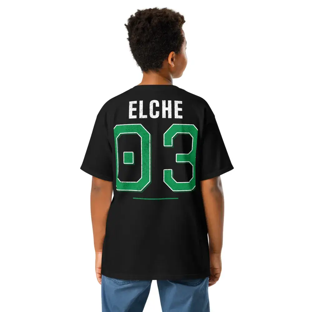 Colores de Elche — Camiseta infantil