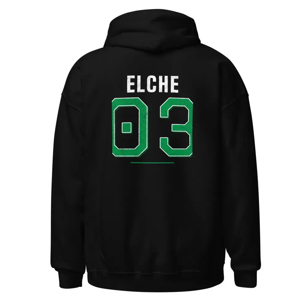 Colores de Elche — Sudadera con capucha