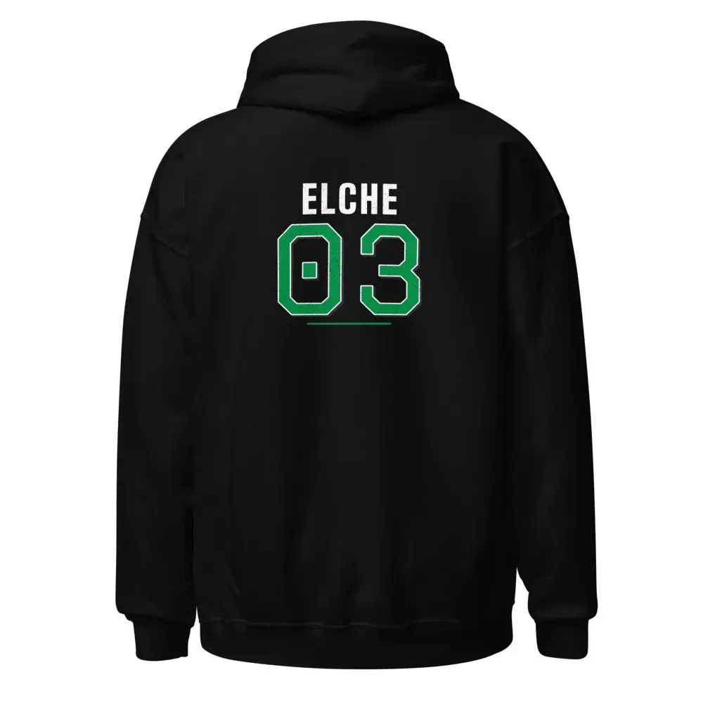 Colores de Elche — Sudadera con capucha