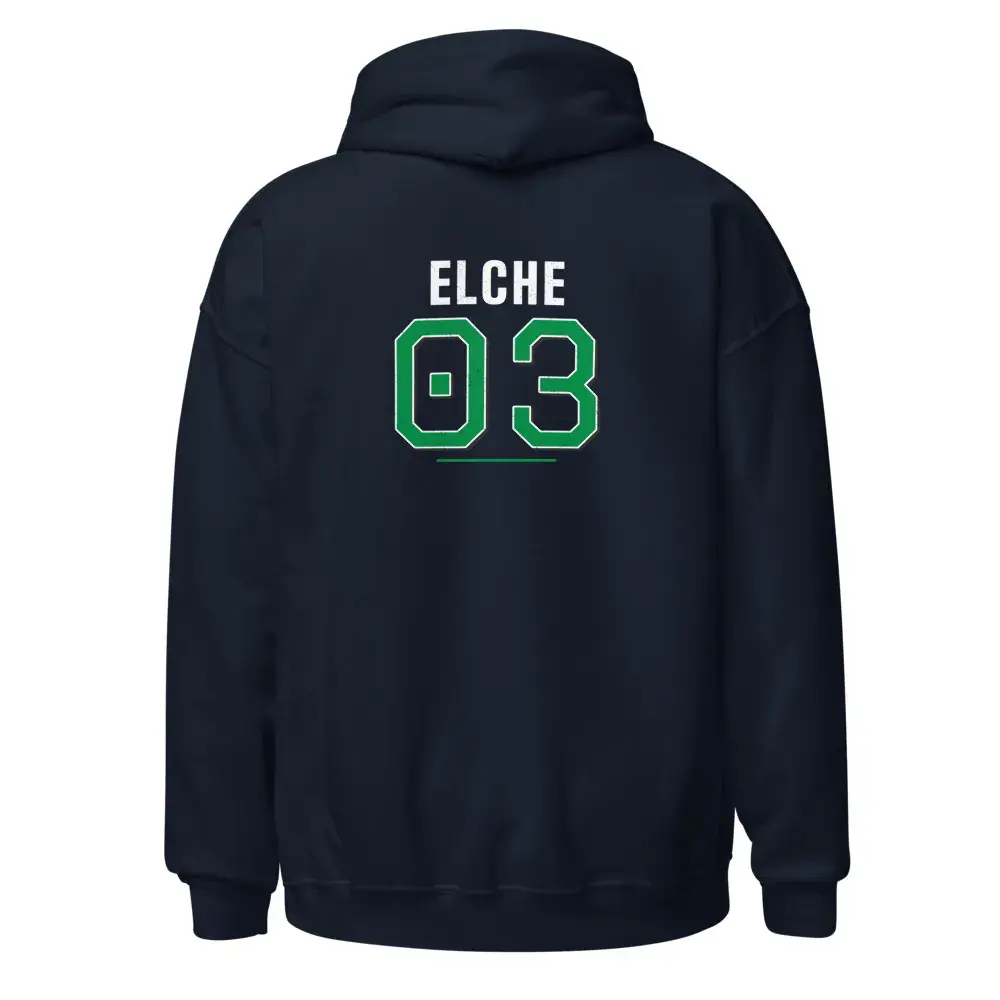 Colores de Elche — Sudadera con capucha