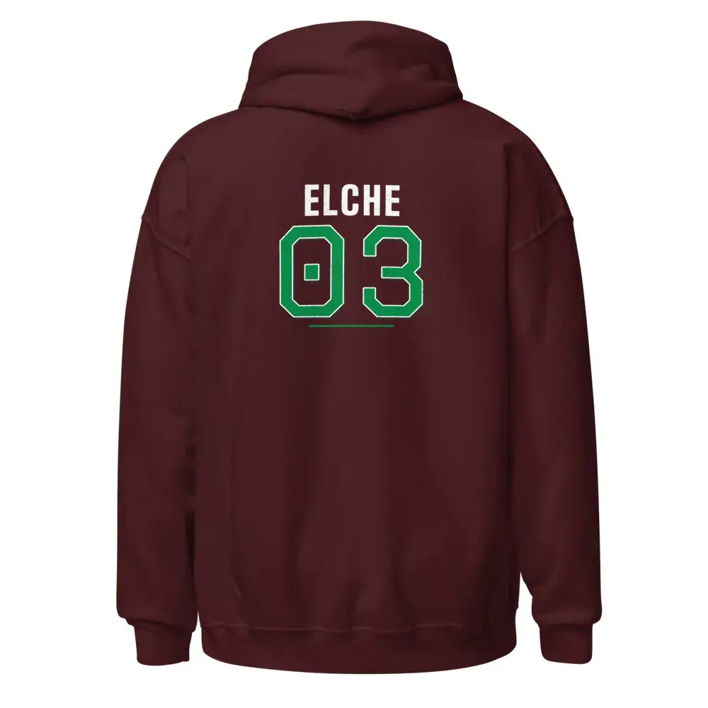 Colores de Elche — Sudadera con capucha
