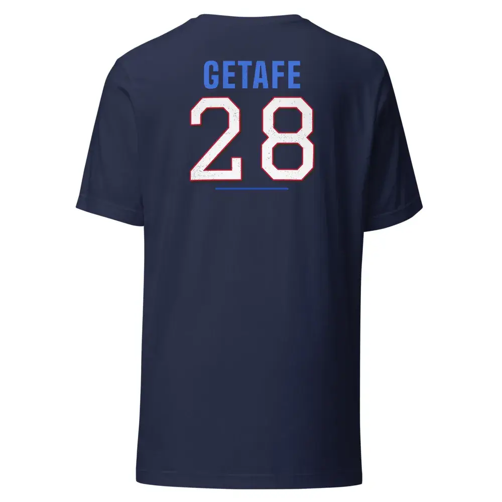 Colores de Getafe — Camiseta