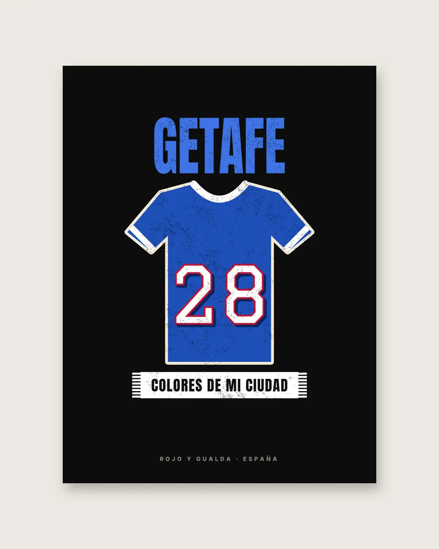 Colores de Getafe — Póster — detalle