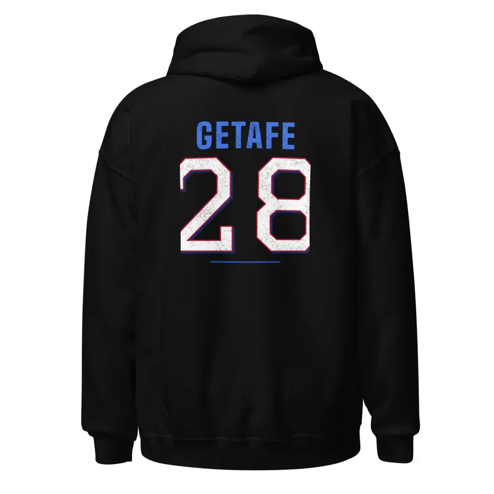 Colores de Getafe — Sudadera con capucha