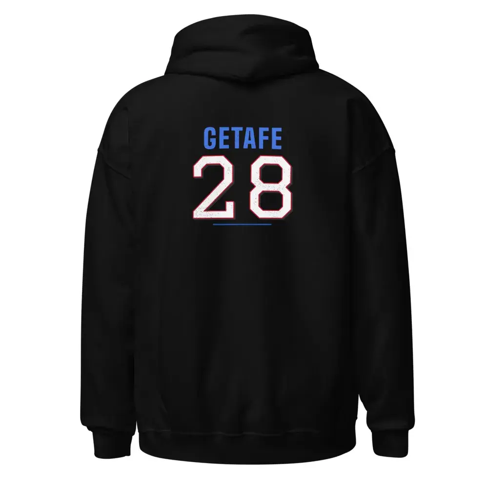 Colores de Getafe — Sudadera con capucha