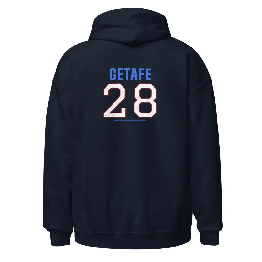 Colores de Getafe — Sudadera con capucha
