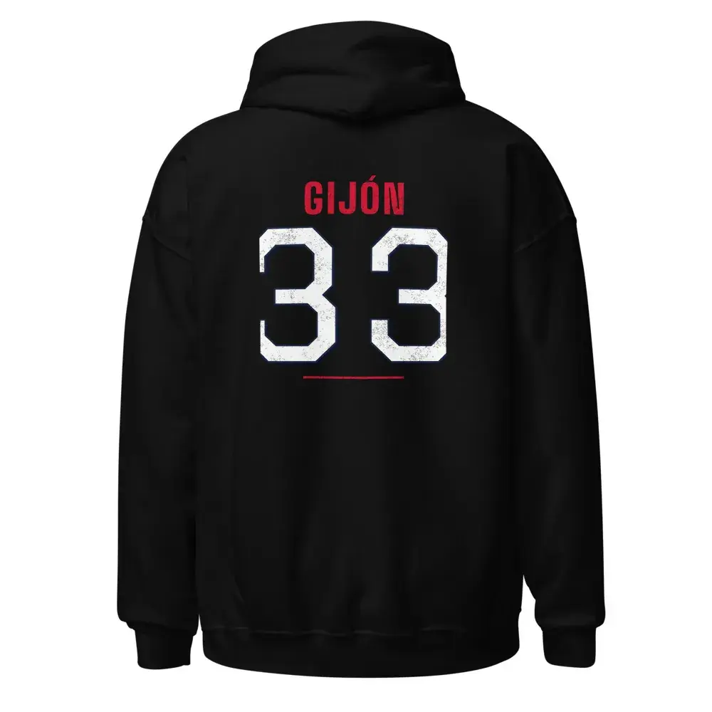Colores de Gijón — Sudadera con capucha
