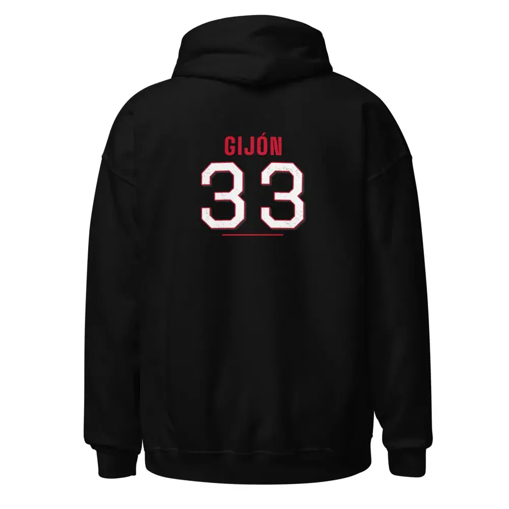 Colores de Gijón — Sudadera con capucha