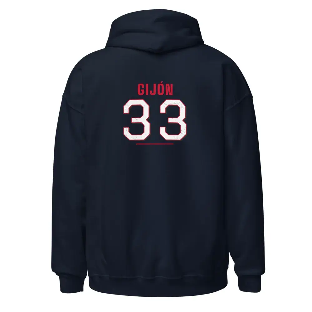 Colores de Gijón — Sudadera con capucha