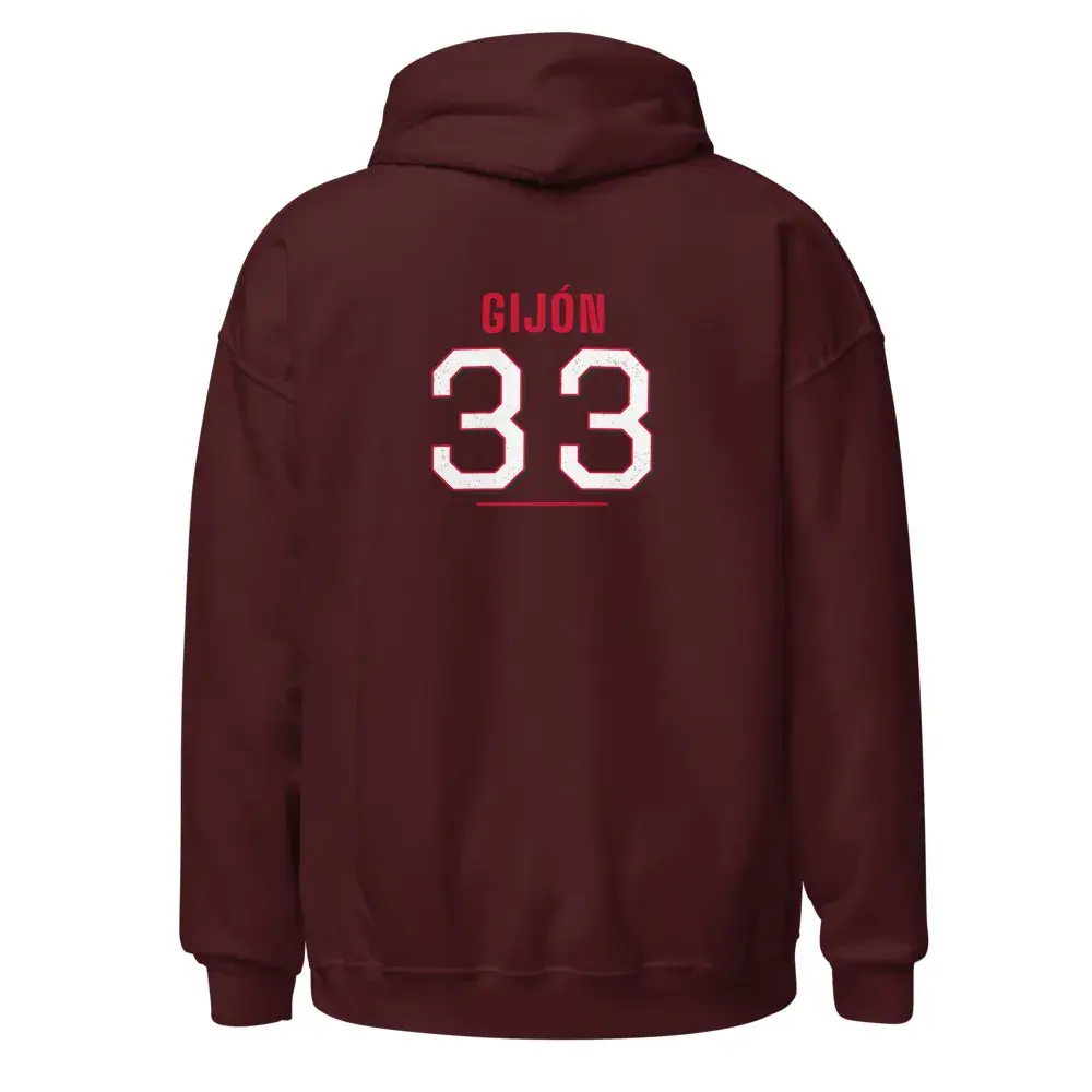Colores de Gijón — Sudadera con capucha