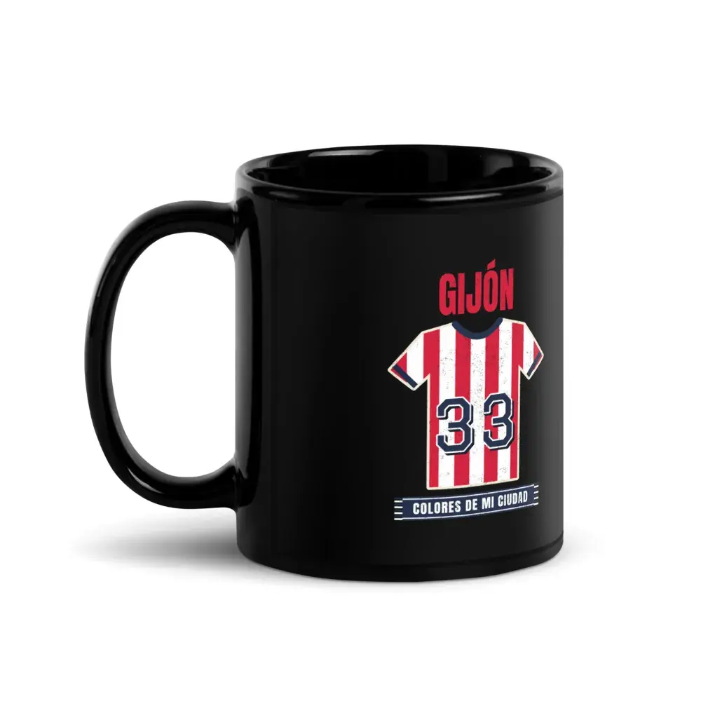 Colores de Gijón — Taza