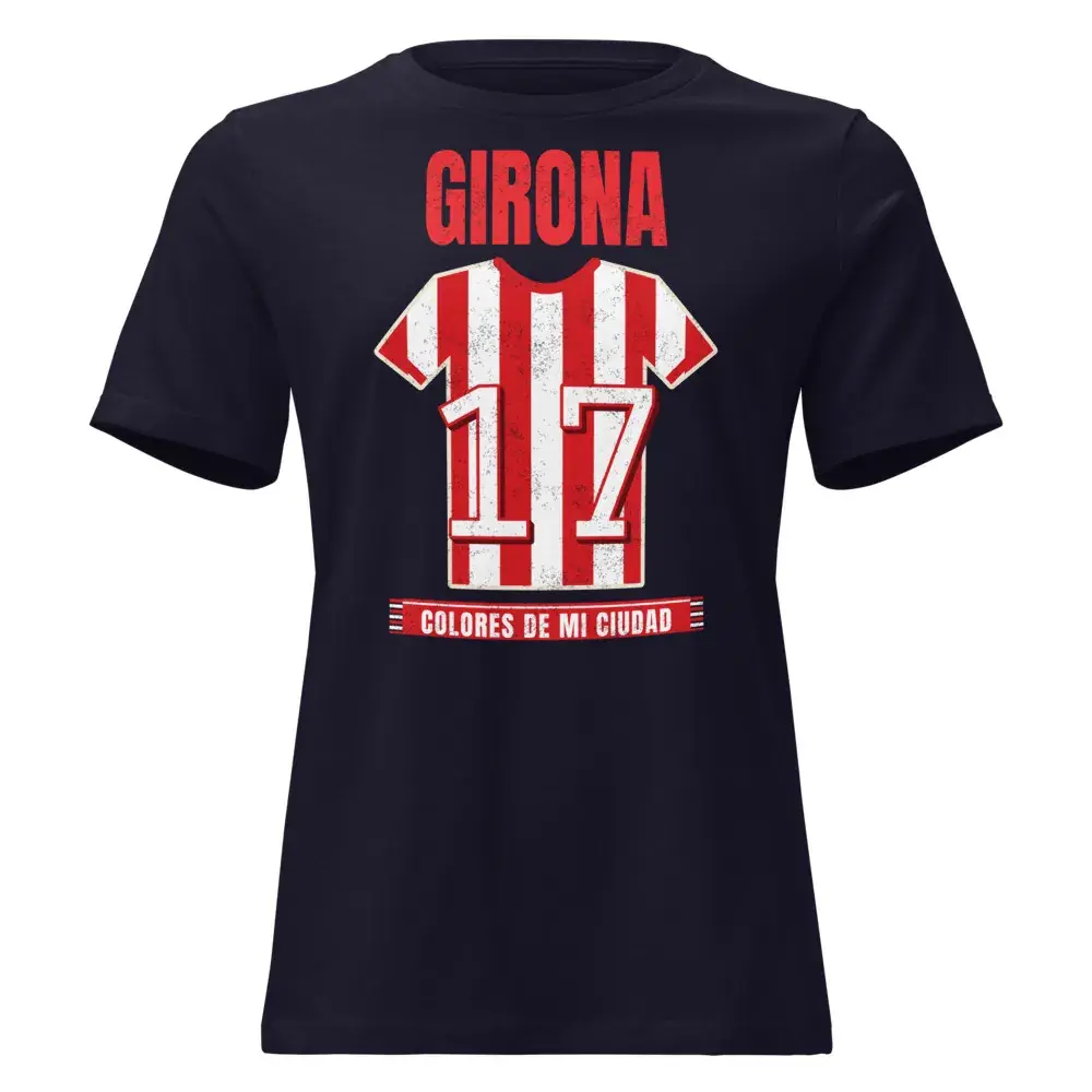 Colores de Girona — Camiseta de mujer