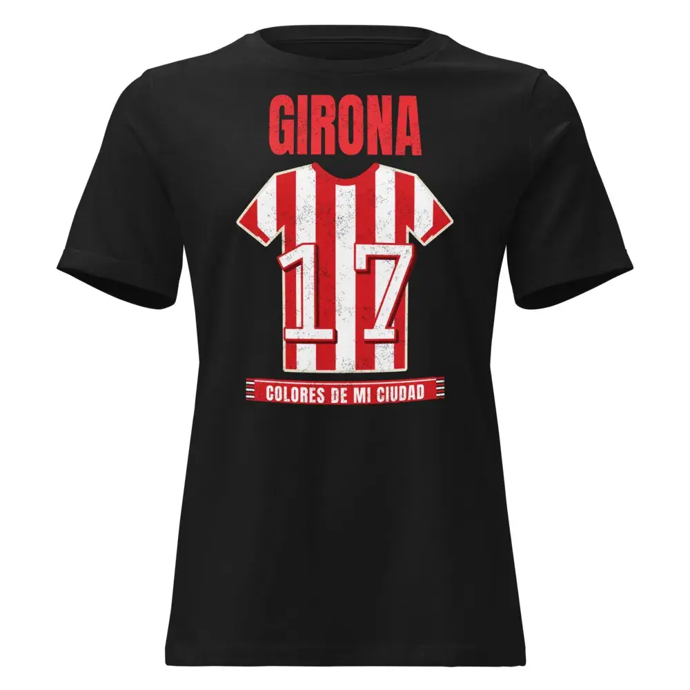 Colores de Girona — Camiseta de mujer — Black
