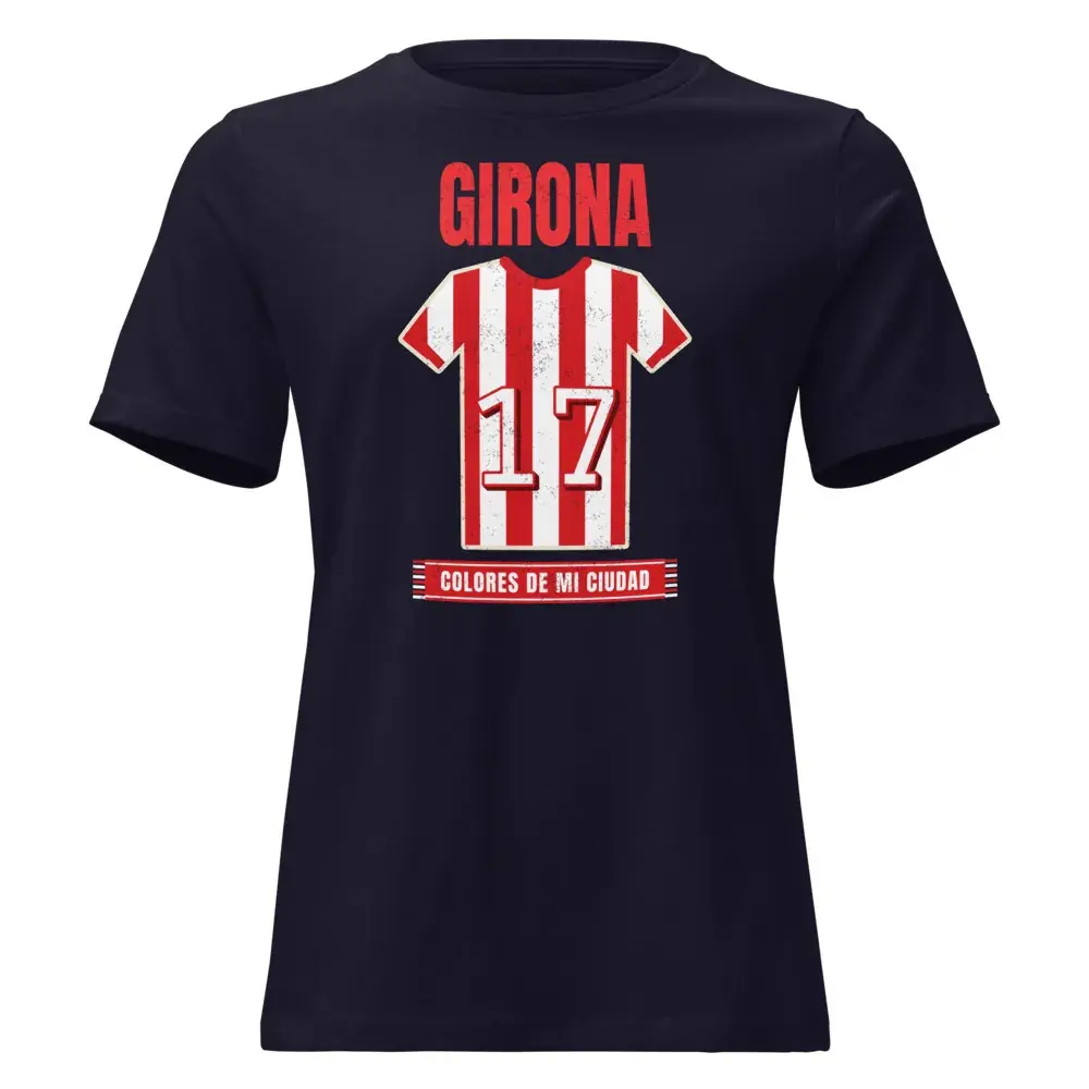 Colores de Girona — Camiseta de mujer