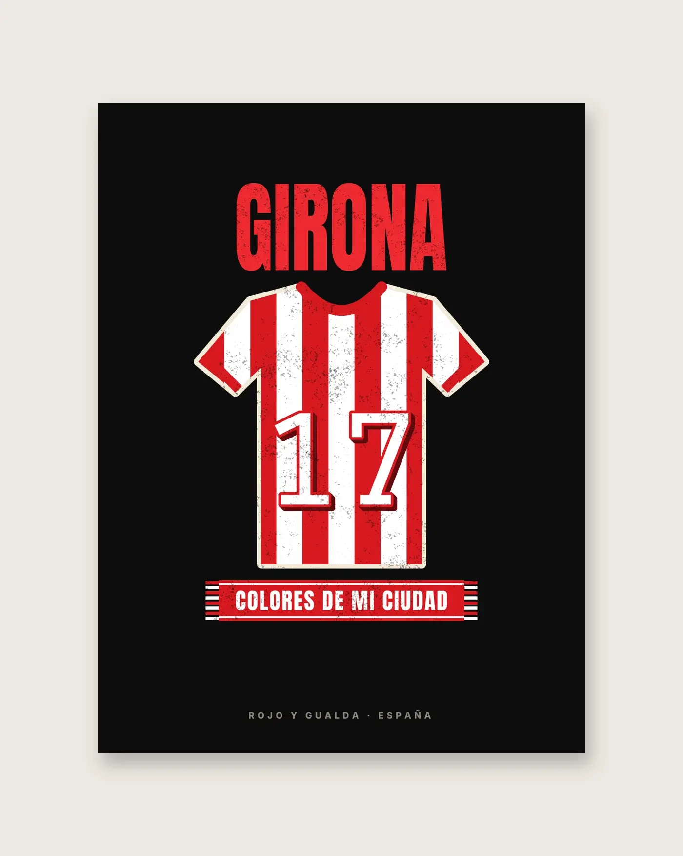 Colores de Girona — Póster — detalle