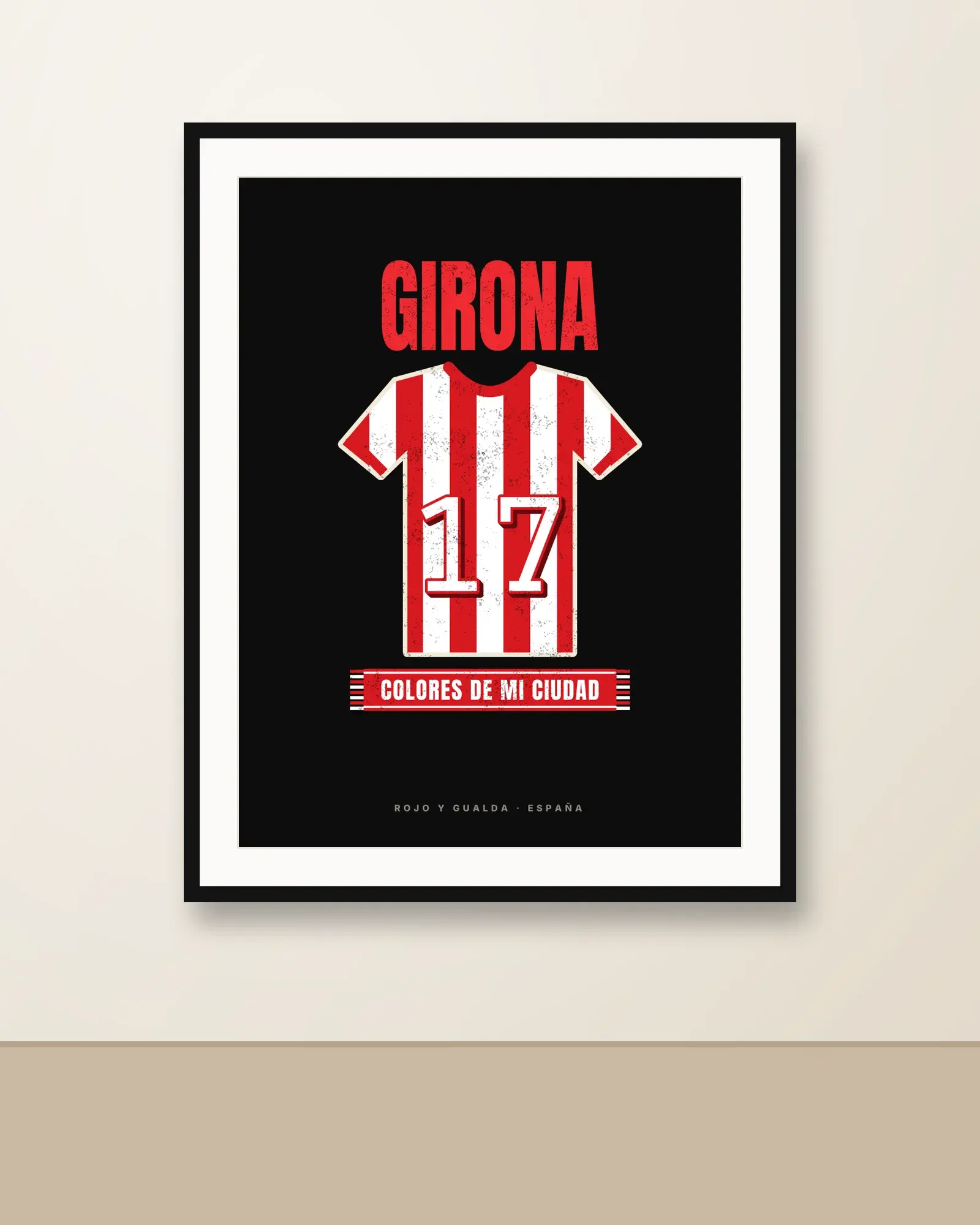 Colores de Girona — Póster