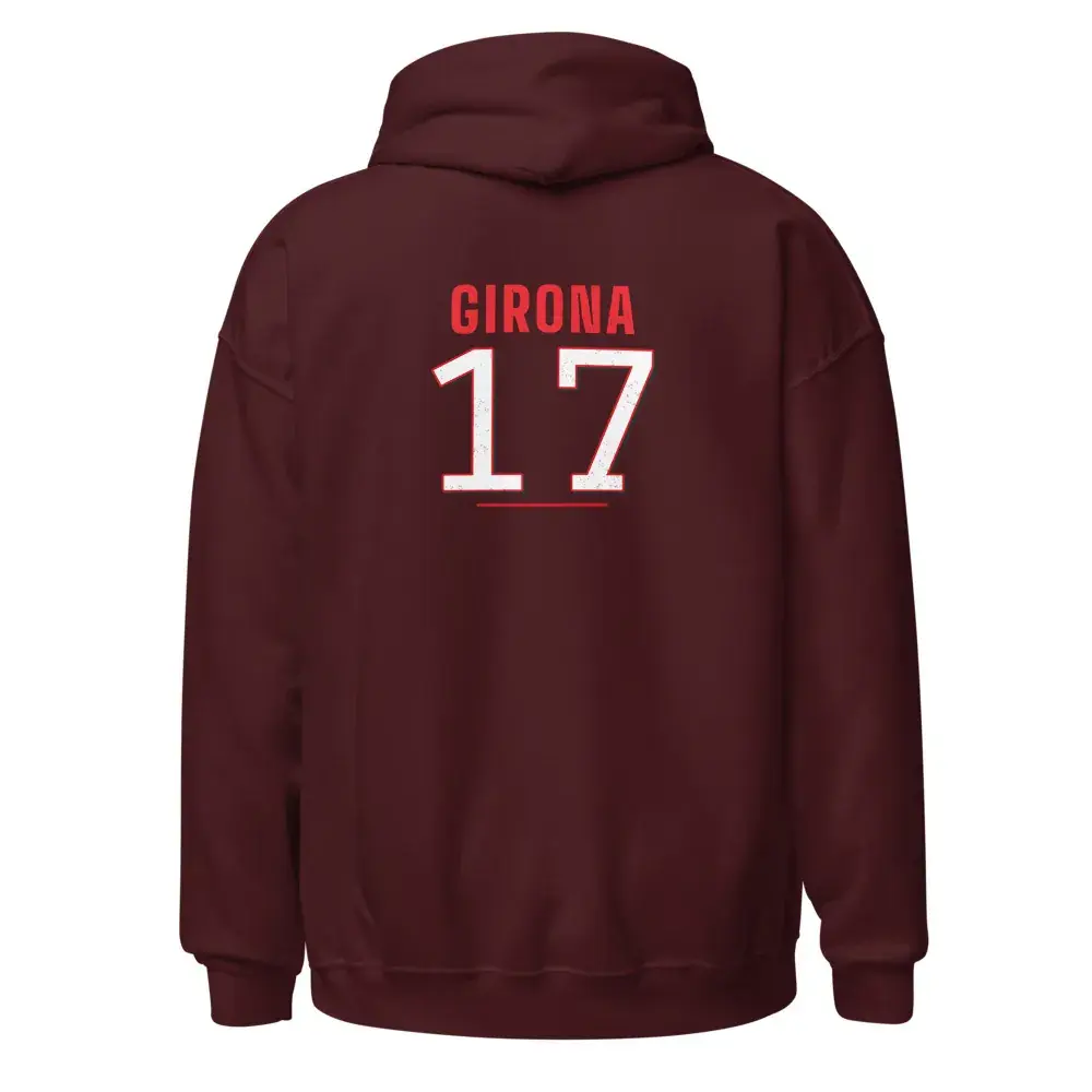 Colores de Girona — Sudadera con capucha