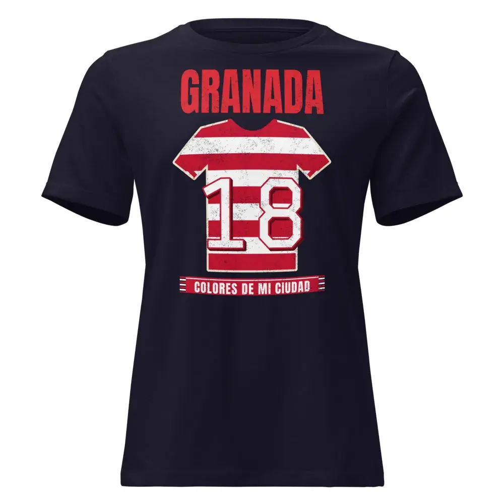 Colores de Granada — Camiseta de mujer