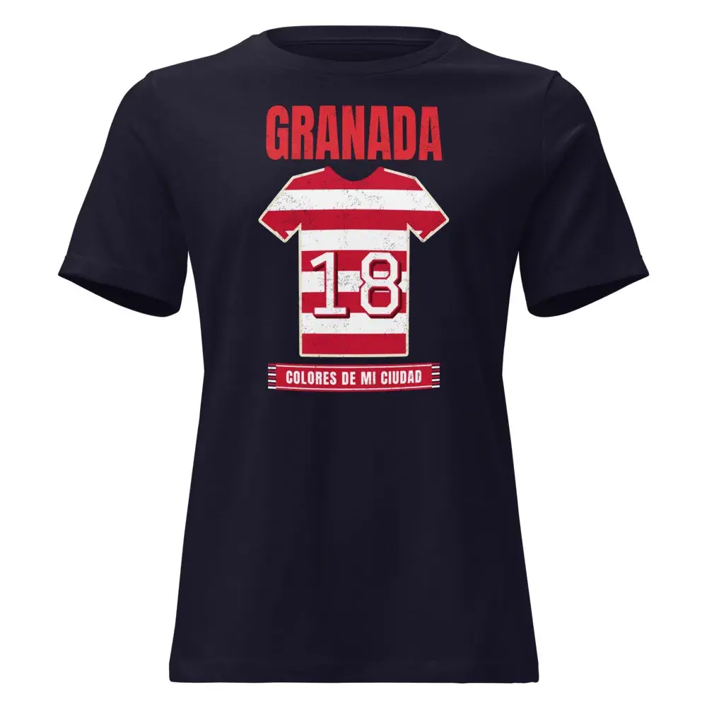 Colores de Granada — Camiseta de mujer